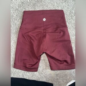 Lululemon biker shorts